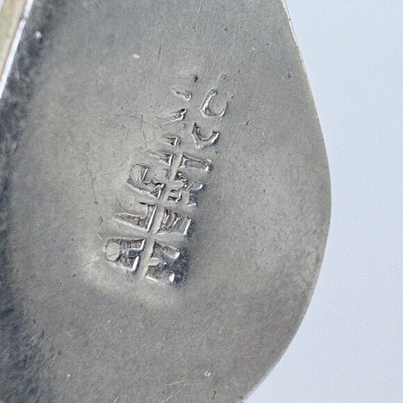 VTG Sterling Silver 925 Lapis Lazuli Teardrop Dangle Earrings Size 1.75" Length - Picture 5 of 9